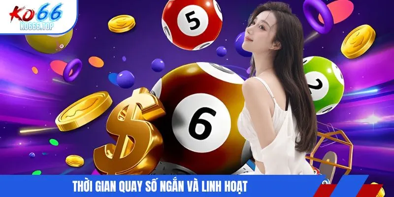 Thời gian quay số ngắn và linh hoạt